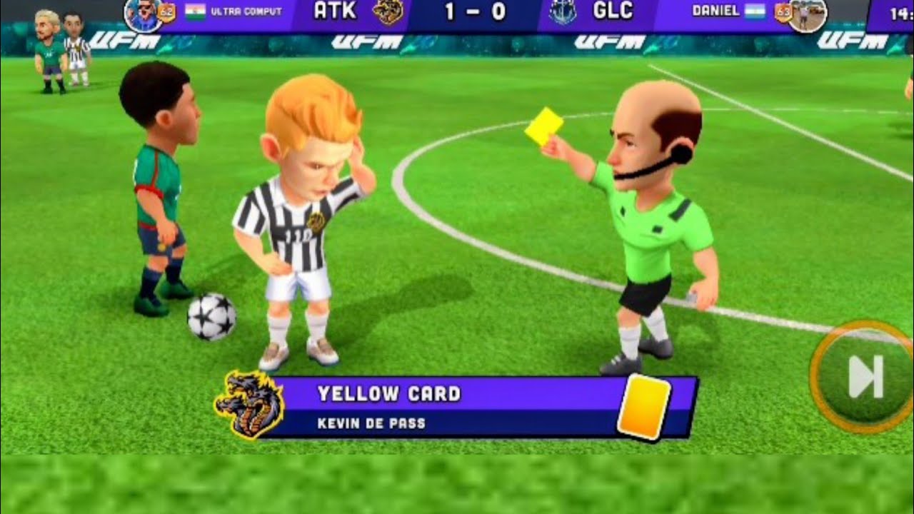 Wonderful Football Gameplay // Mini Football Gameplay // Mini Football Game Gameplay #minifootball 🔥