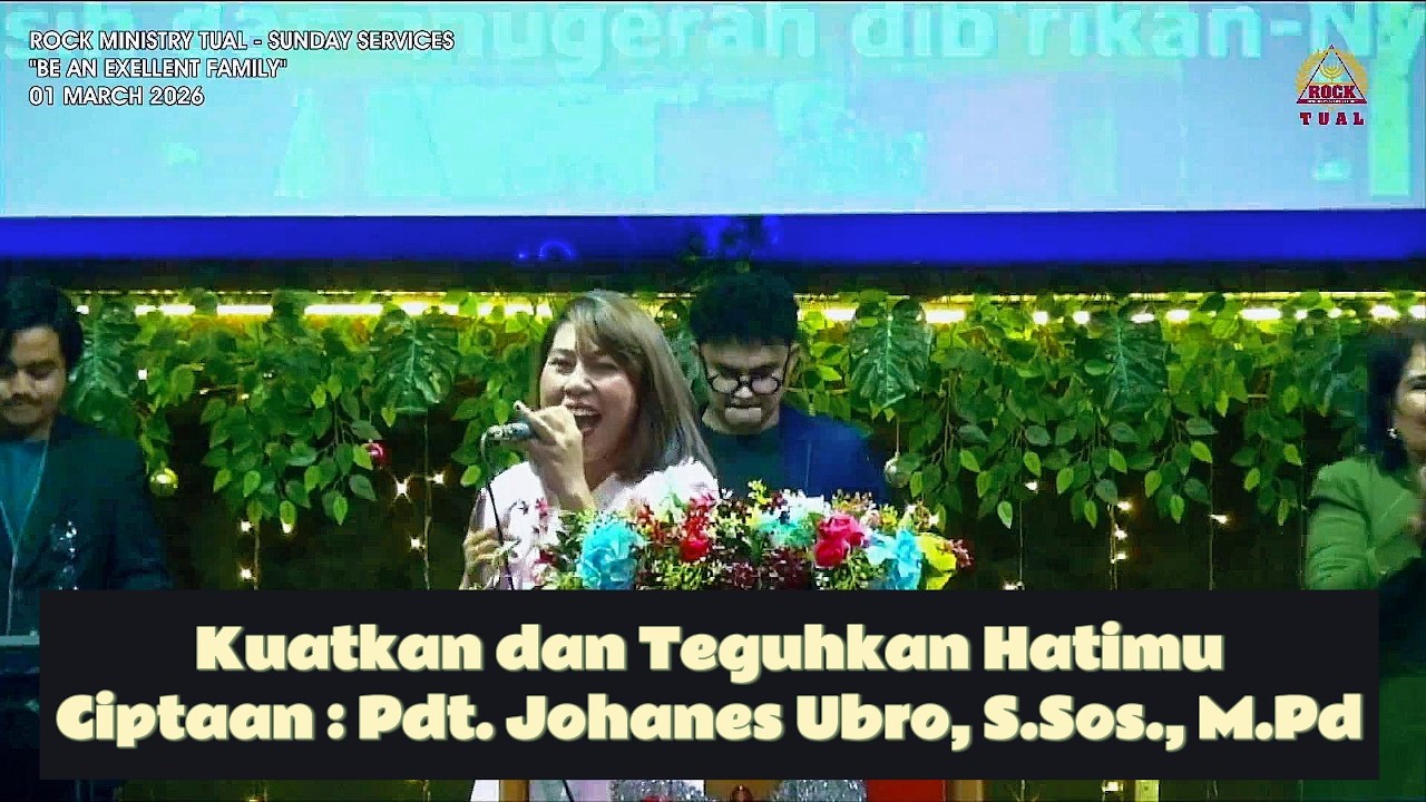Cover Lagu - Kuatkan dan Teguhkan Hatimu - Cipt. Pdt Johanes Ubro, S.Sos., M.Pd