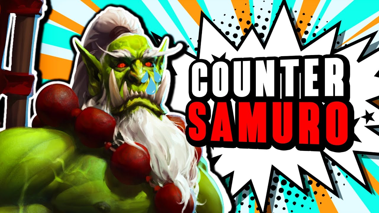 HOW TO COUNTER SAMURO w/ Kyle Fergusson - Heroes of the Storm 2020 Guide
