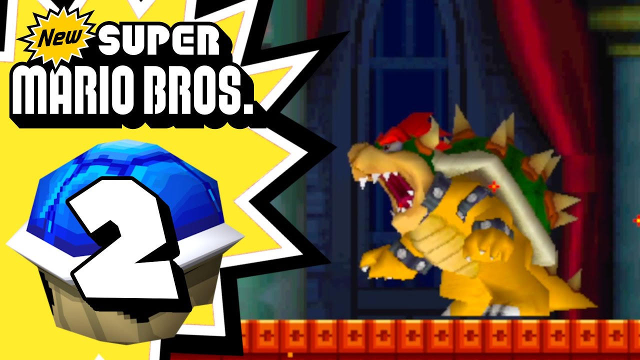 BOWSER - New Super Mario Bros. DS - Parte 2 - ITA