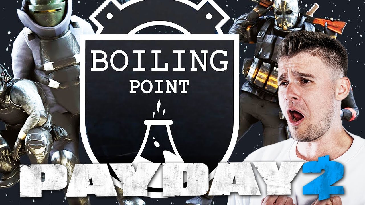 Boiling Point - NIE PADAMY, CZTERY SKANY BEZ WYŁĄCZANIA PRĄDU | Payday 2 [#189] | BLADII