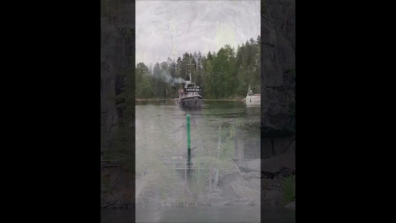 Eino Grön .Ilta Saimaalla