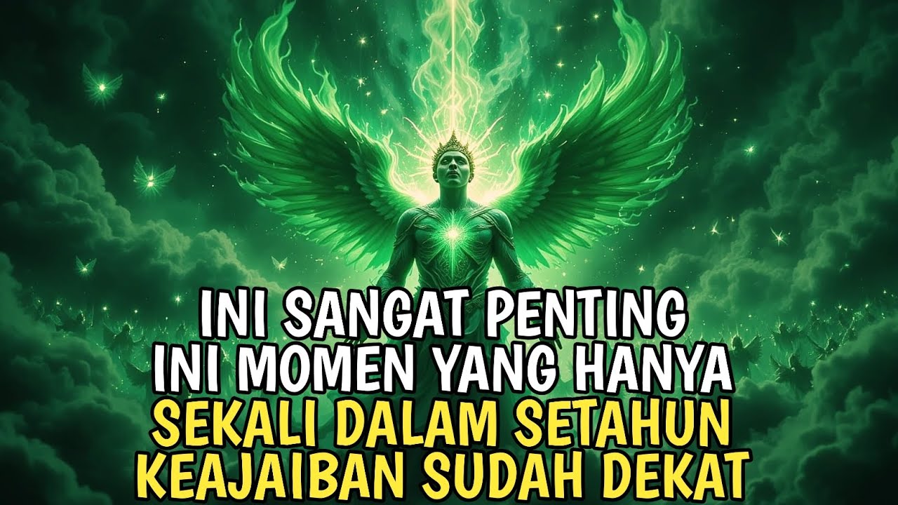 JIWA TERPILIH👑PERINGATAN TERAKHIR!! KEAJAIBAN TERBESAR DIBULAN MARET SEDANG MENUNGGU,JANGAN LEWATKAN