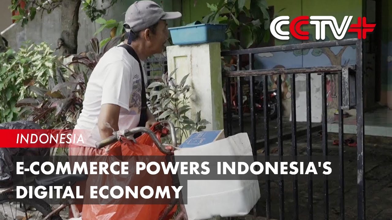 E-Commerce Powers Indonesia's Digital Economy