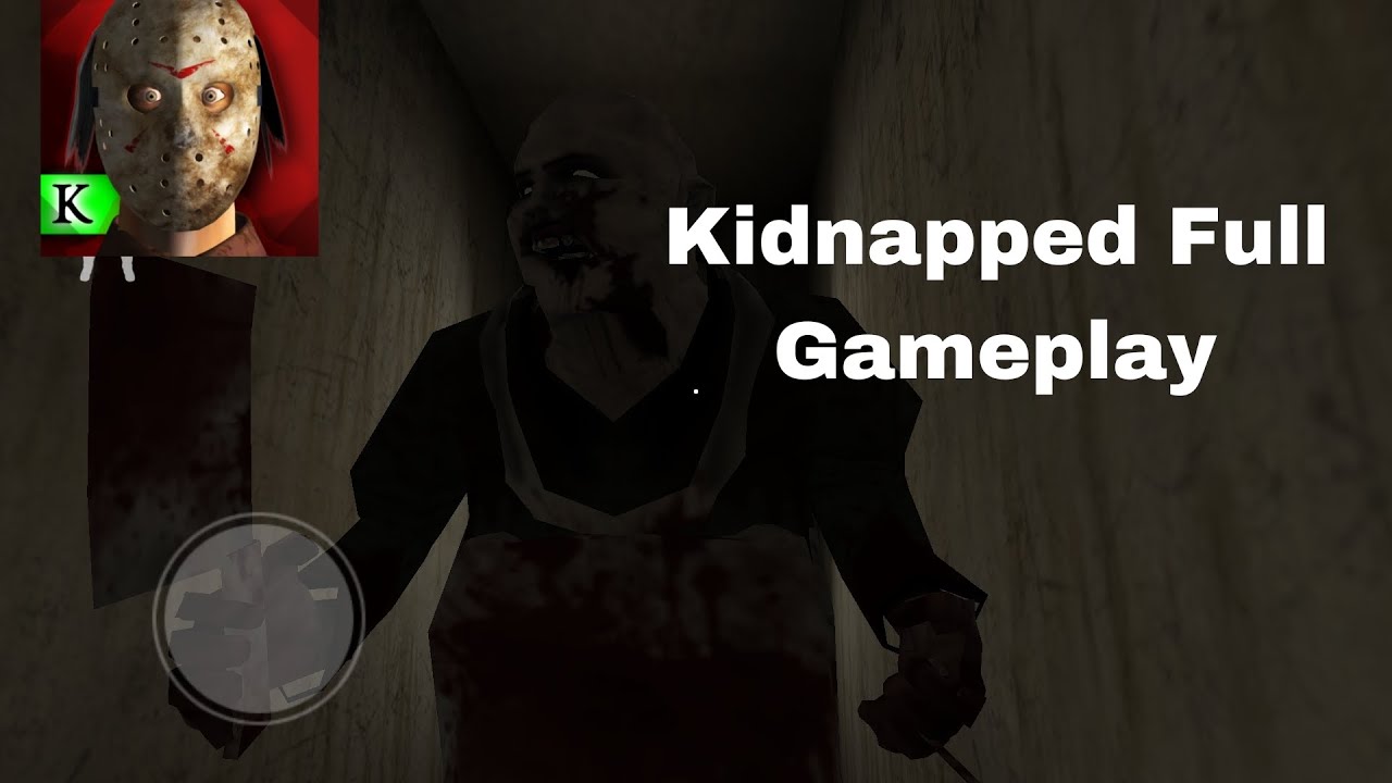 Kidnapped Ghost Mode Gameplay/Psychopath hunt remake