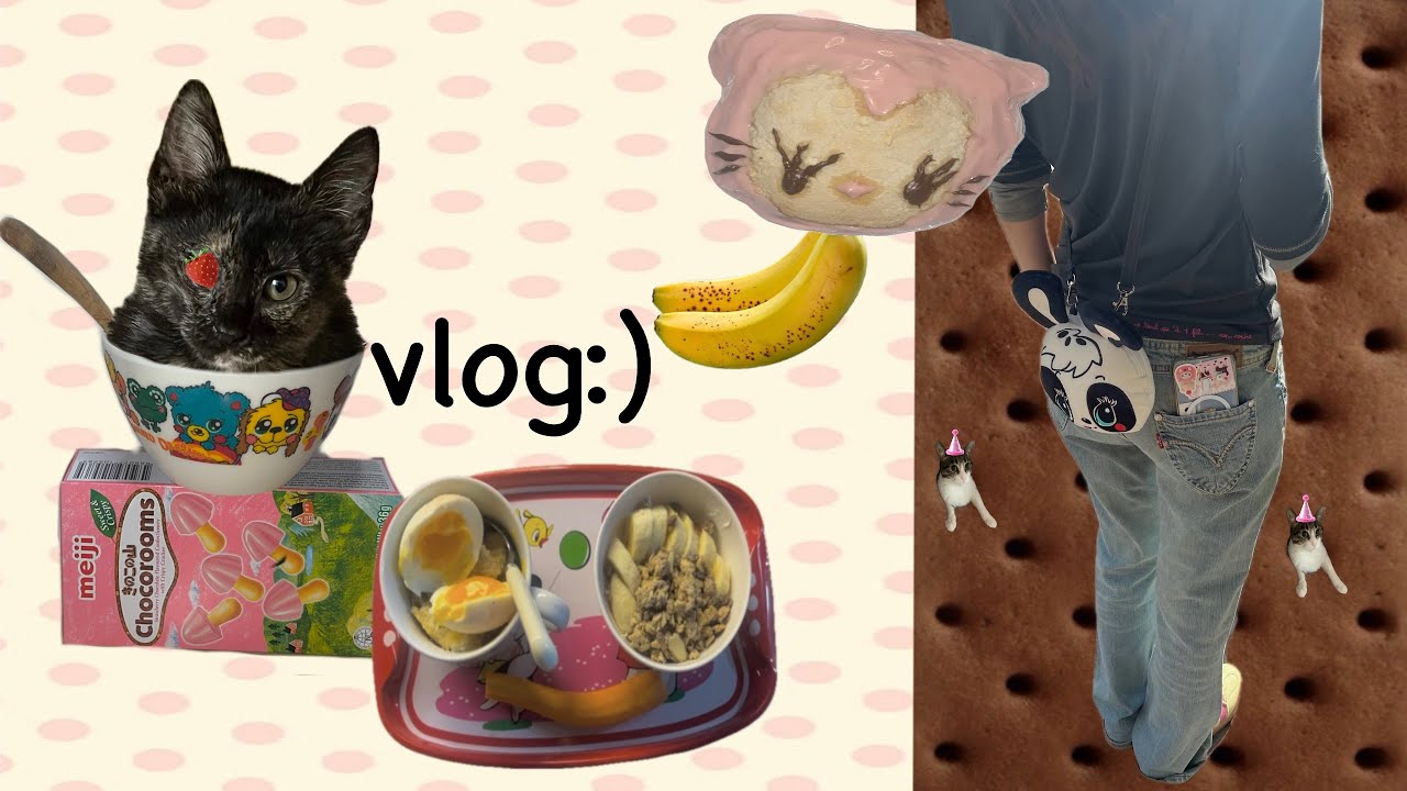 Rescued a Kitten•Drawing Paintings• Fairy Rings•Daily Life maxxing … ruki-vlog | october 2025