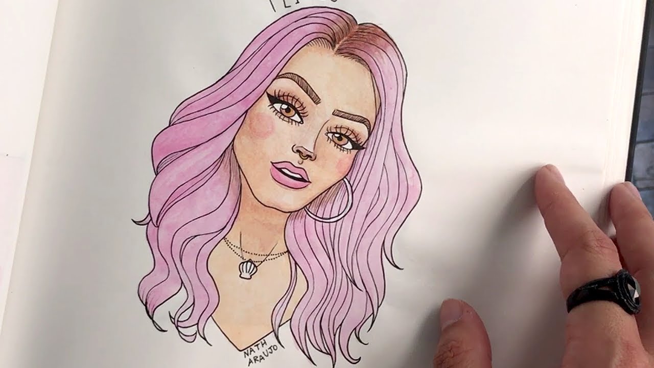 SKETCHBOOK TOUR | 2017 | Nath Ara&uacute;jo
