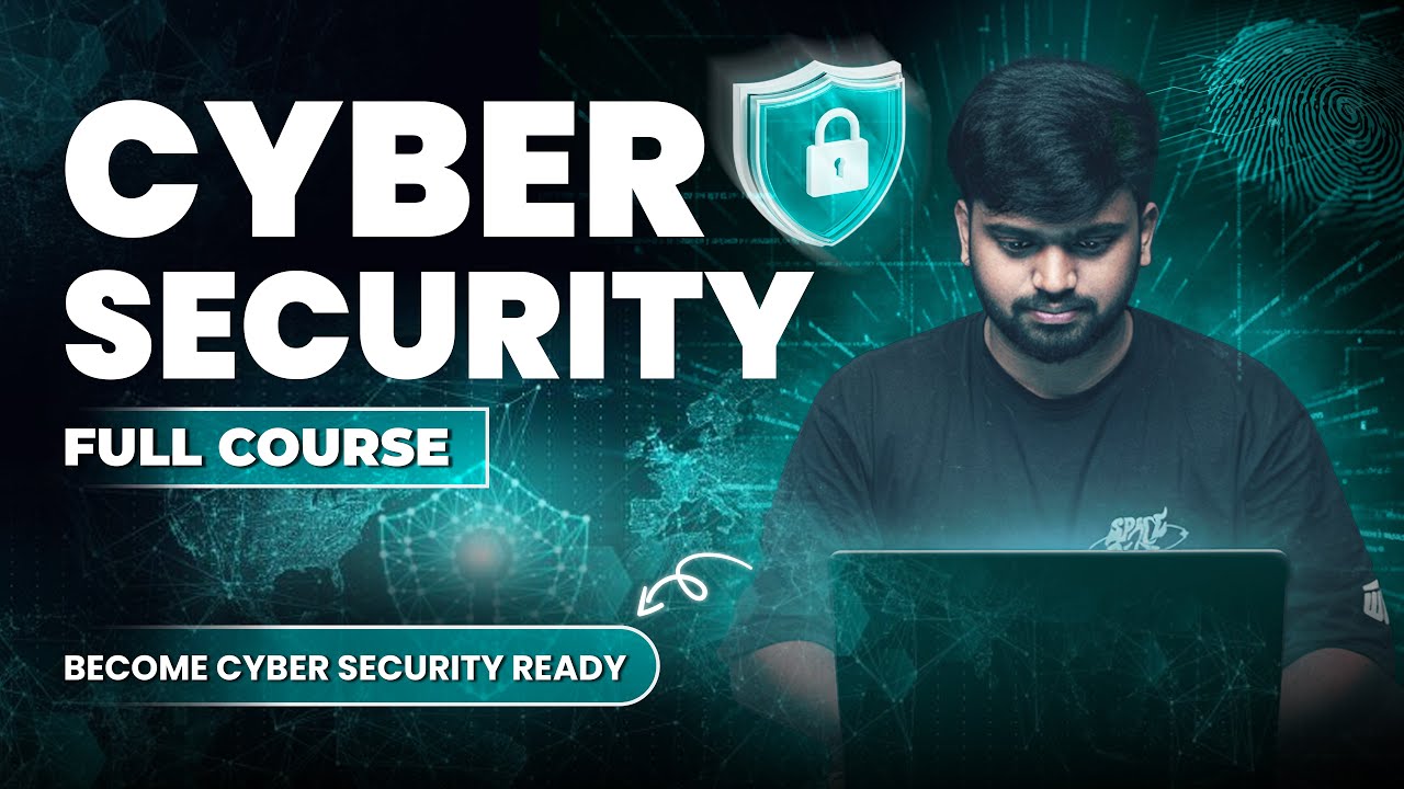 Cyber Security Full Course (2025) | Cyber Security Course FREE | Intellipaat