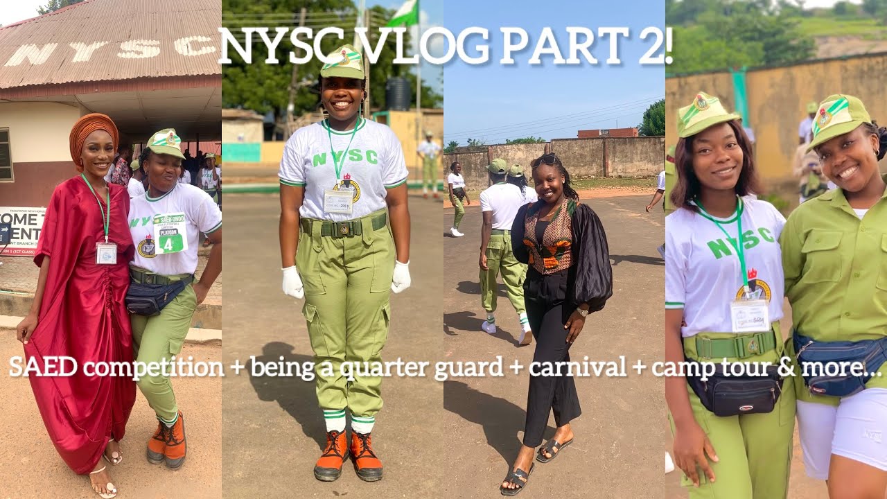 MY UNFILTERED CHAOTIC, FUN AND STRESSFUL LIFE IN #nysccamp PART 2!