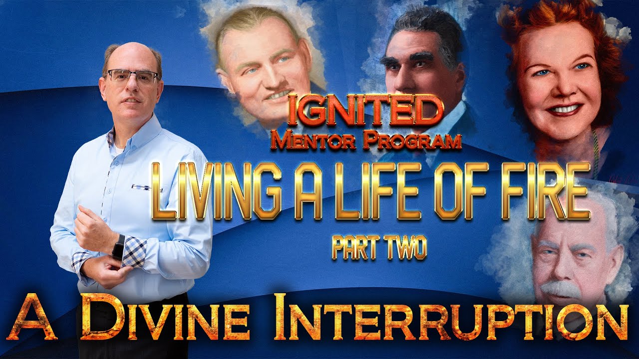 Be Stirred Up=  A Divine Interruption