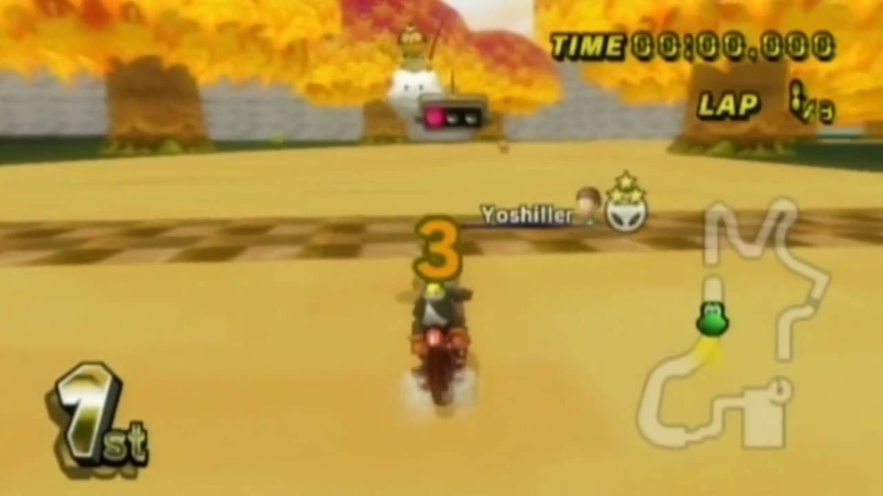 Mario Kart Wii - Custom Track Grand Prix 3/13/11