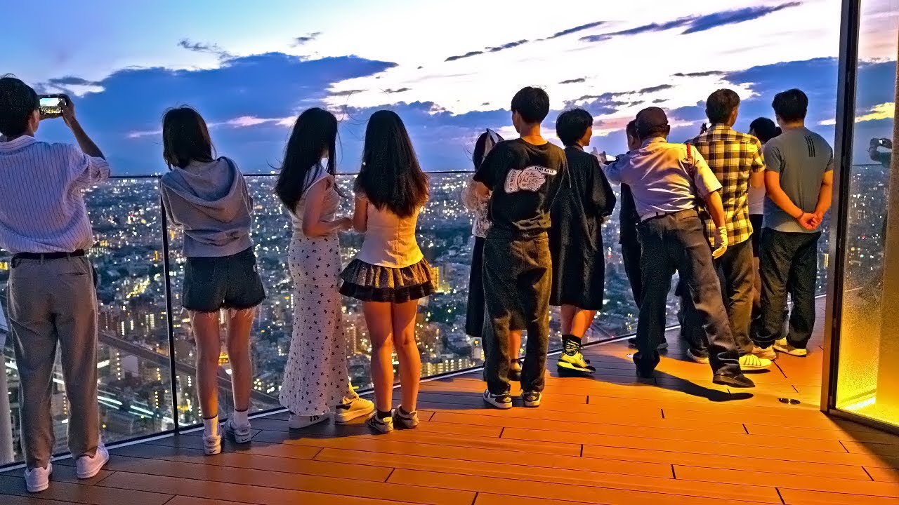 渋谷スカイ / Shibuya Sky in Tokyo, Japan (June 16, 2024)
