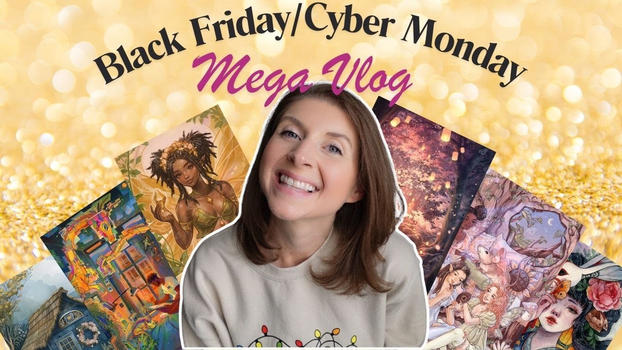 Making my Black Friday Wish List and SPIRALING 🤪🤪🤪