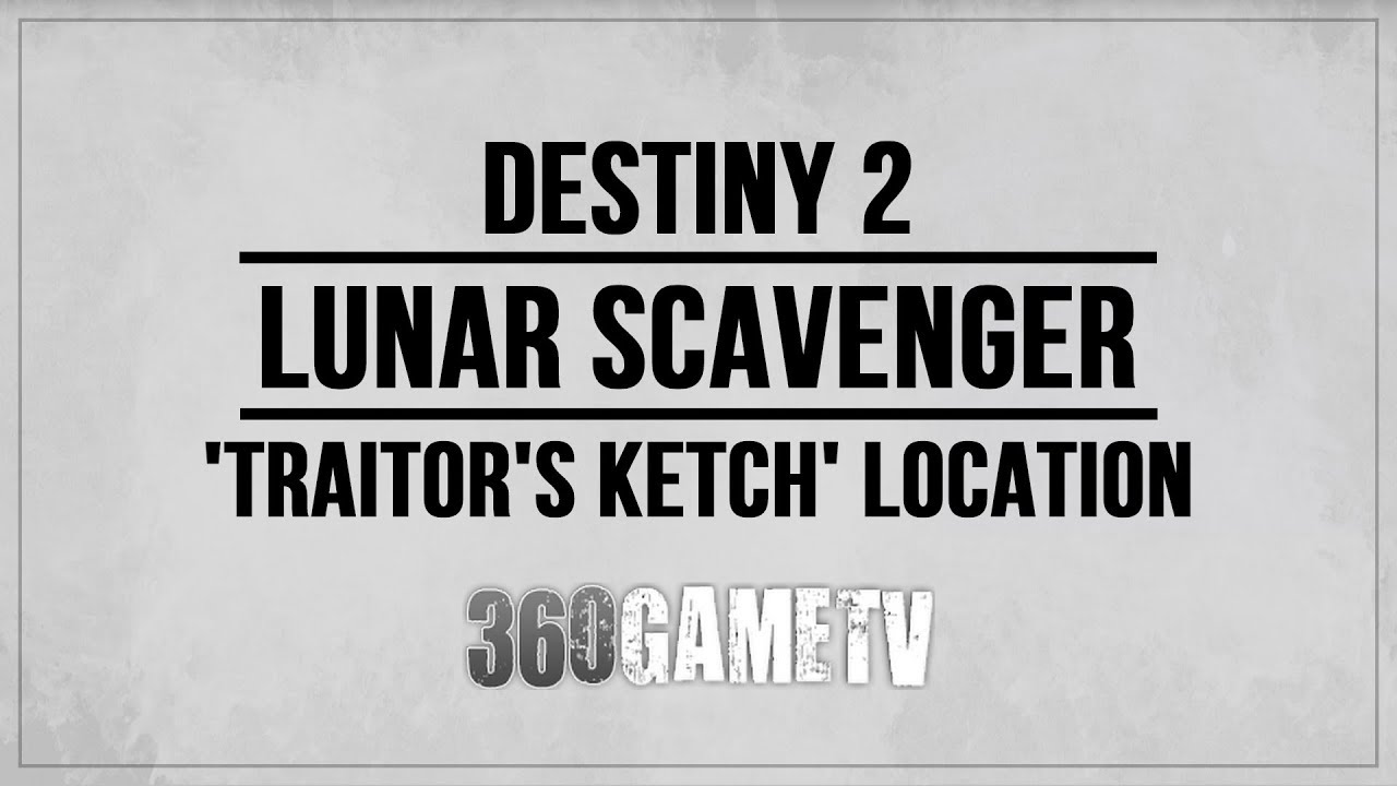 Destiny 2 Lunar Scavenger Traitor's Ketch Location - Memory of Eriana-3 Quest - Eris Morn Quest