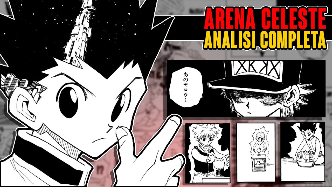 ARENA CELESTE: ANALISI COMPLETA | Hunter x Hunter al Microscopio