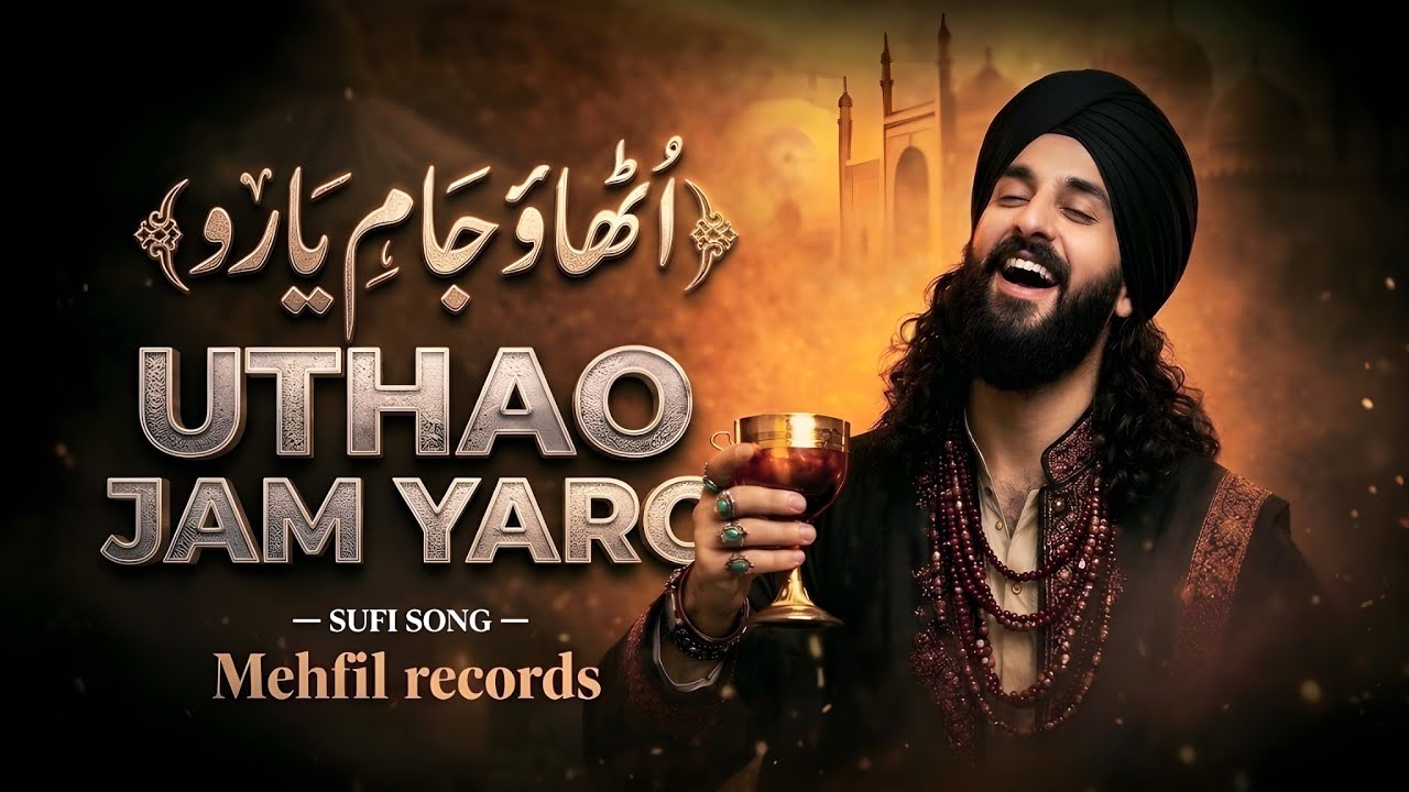 Uthao Jaam Yaro || A Soulful Sufi Qawwali for Broken Hearts 💔 | Sad Song  