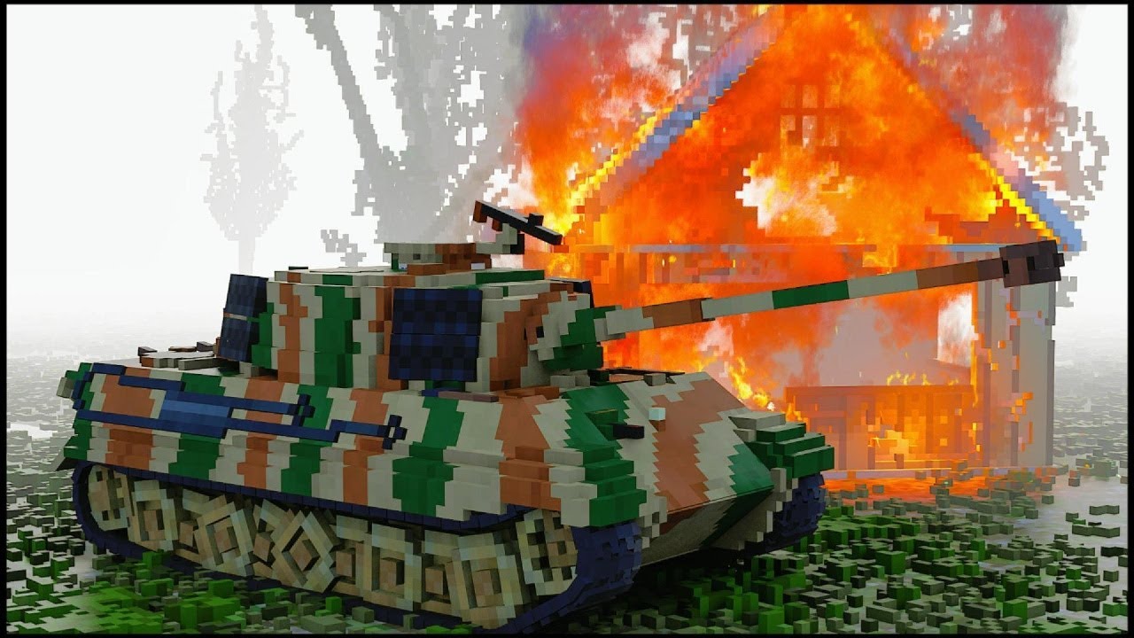 ⚔️ РЕАЛИСТИЧНОЕ сражение Второй мировой войны - Взвод танков Tiger 1 и Tiger 2 против советских т...