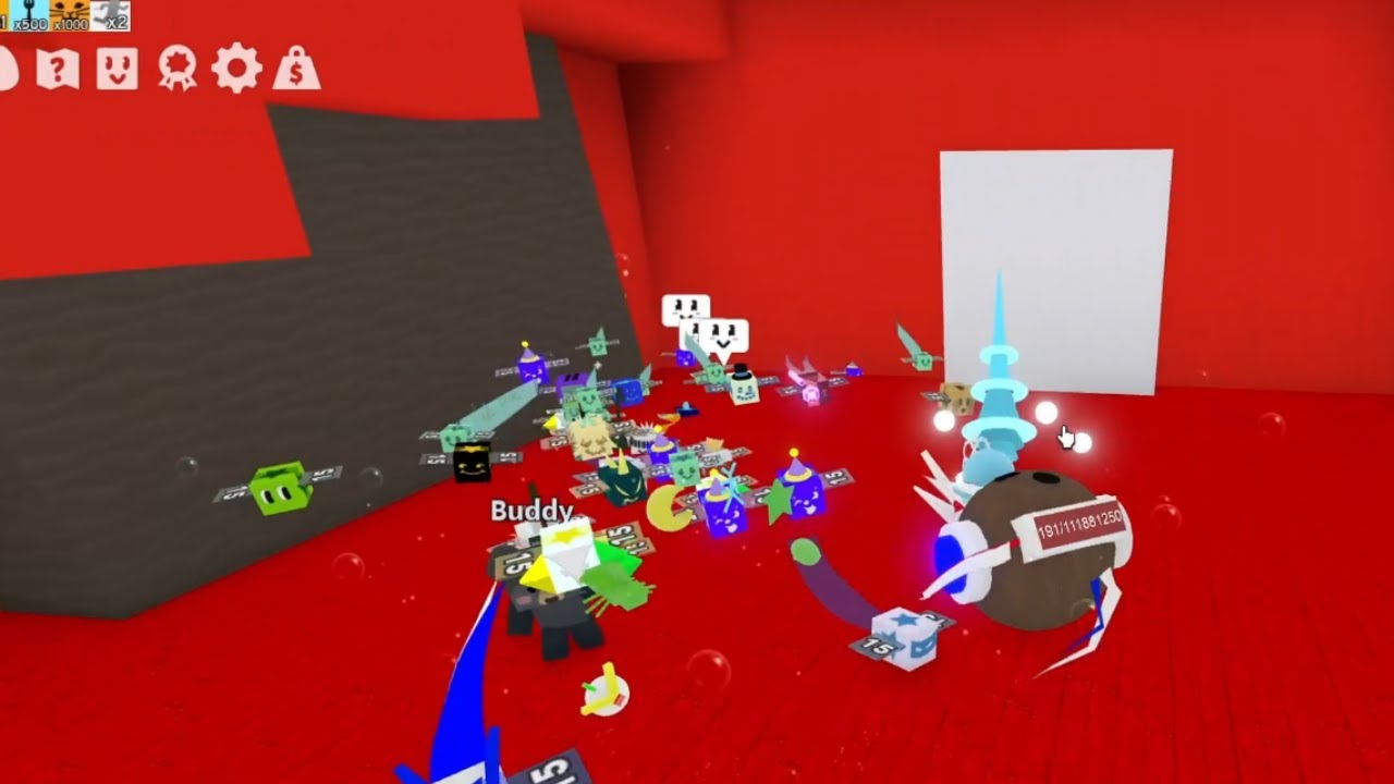 how to enter in the red HQ | bee swarm simulator