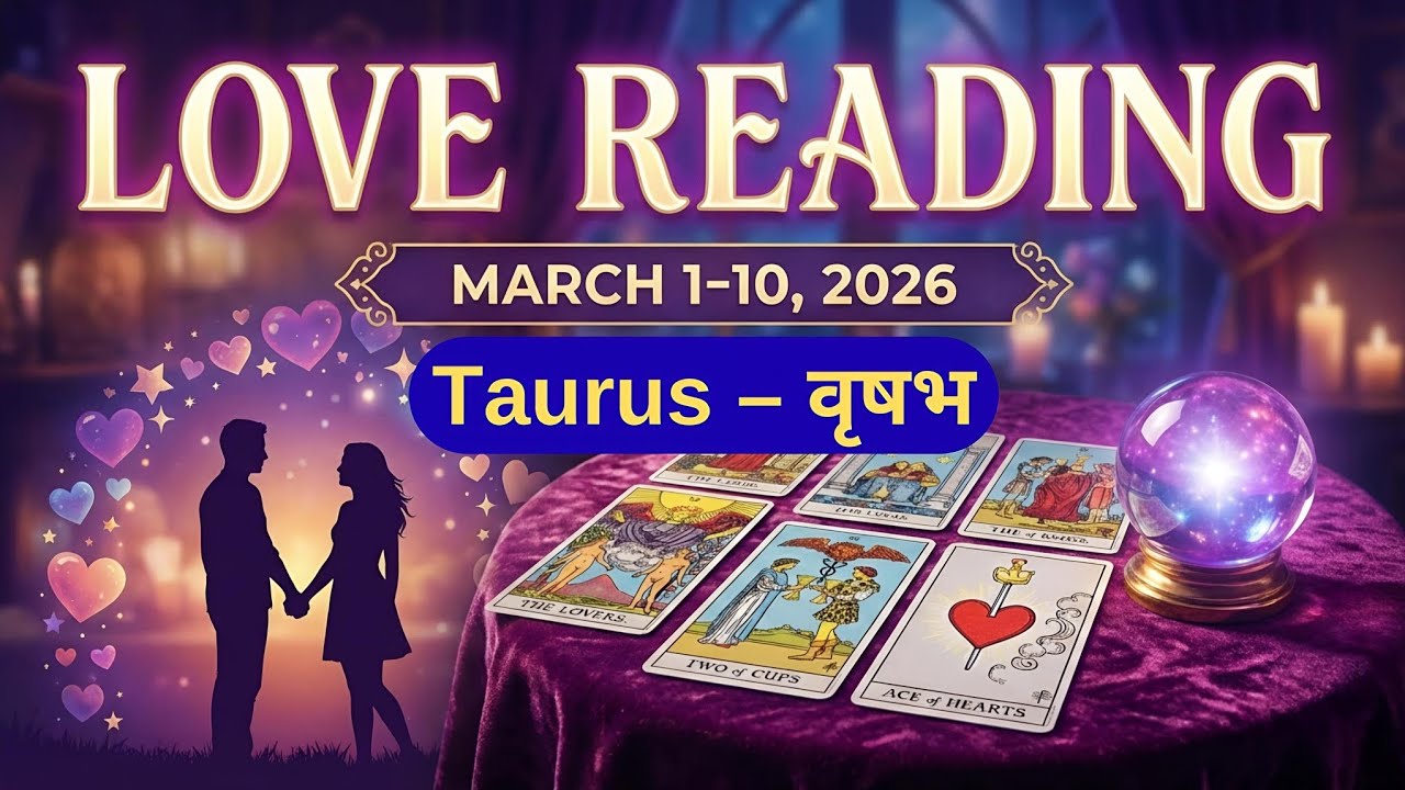 ♉TAURUS (वृष राशि ) 1-10 MARCH 2026😍LOVE READING ❤️Communication hoga