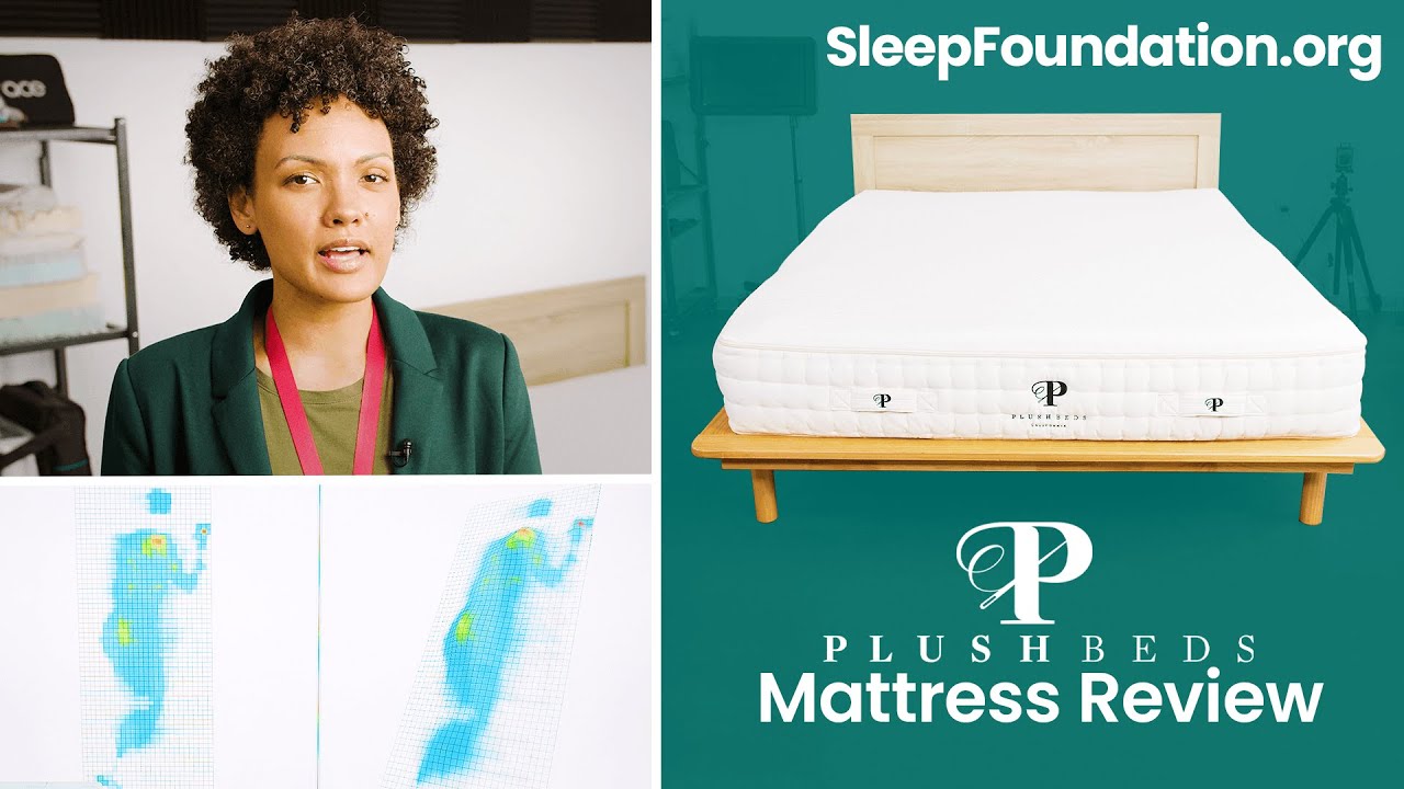 Обзор матраса PlushBeds Natural Bliss — самый настраиваемый латексный матрас!