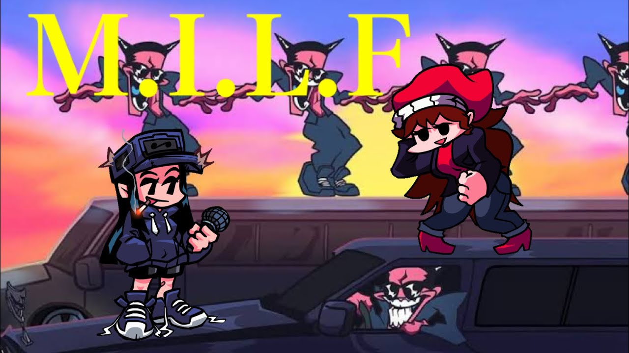 【FNF】「M.I.L.F」Cassette girl vs Lullaby GF - cover