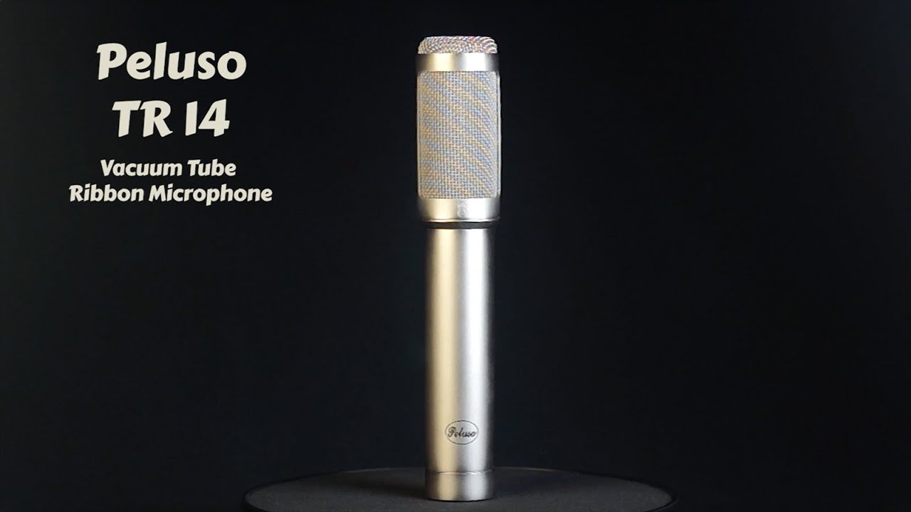 Peluso TR 14 Vacuum Tube Ribbon Microphone