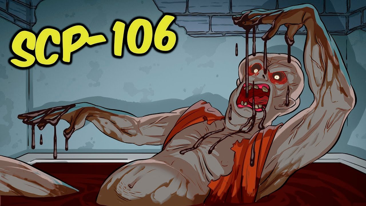 SCP-106 Старик | Анимация SCP