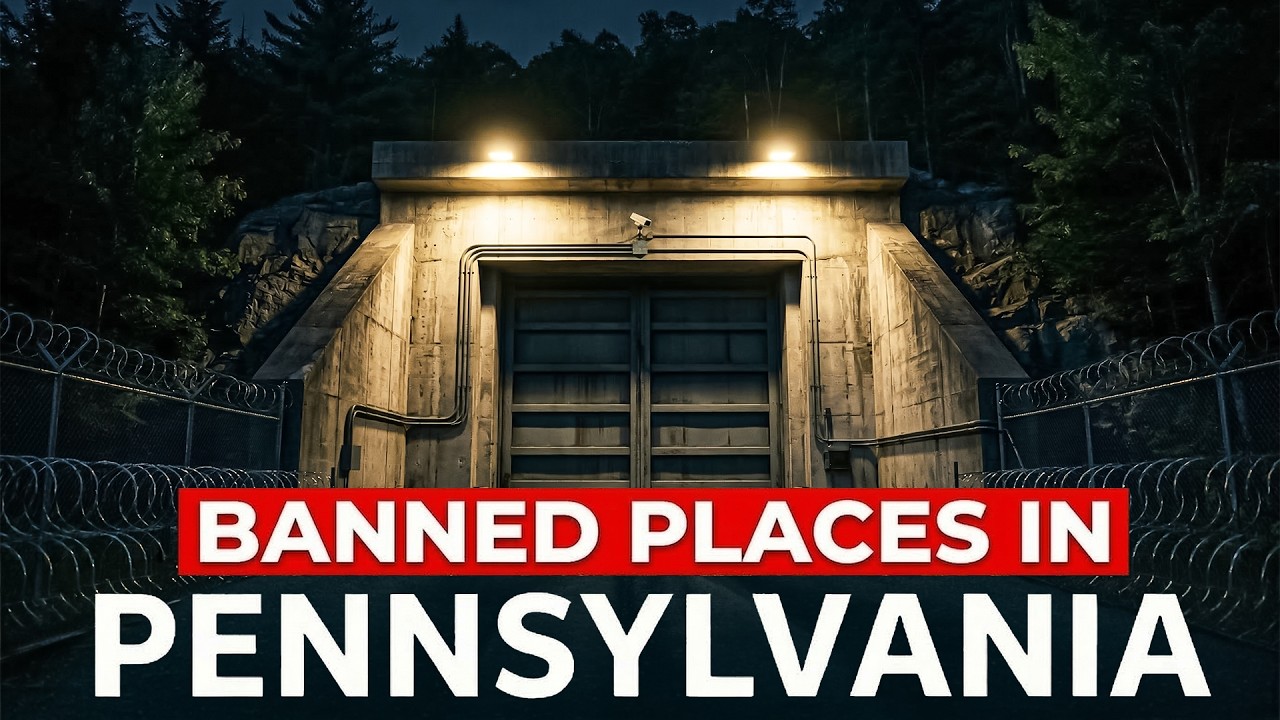 10 мест в Пенсильвании, куда вам ЗАПРЕЩЕНО входить