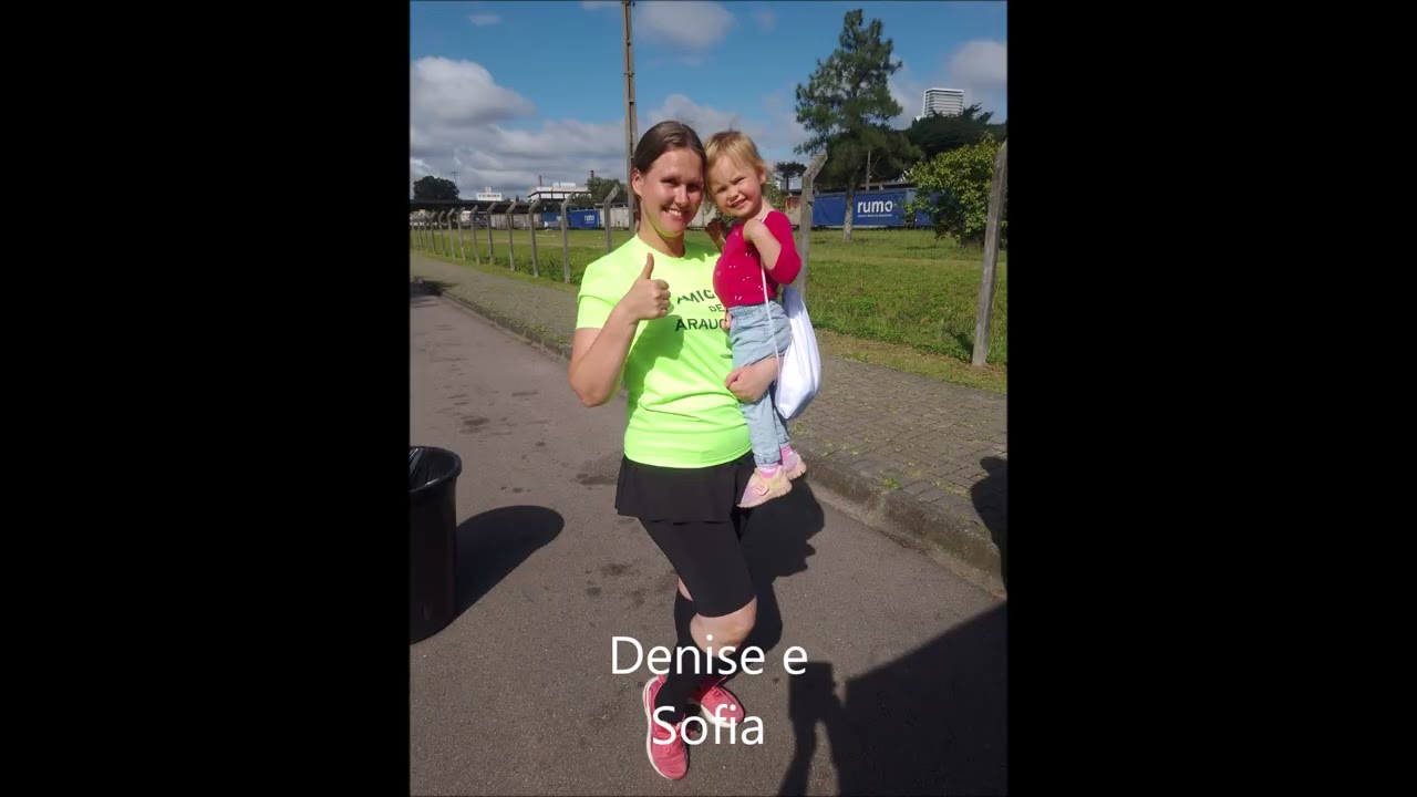 Equipe Amigos de Araucaria na 1ª Corrida da Vigilãncia e  Saúde