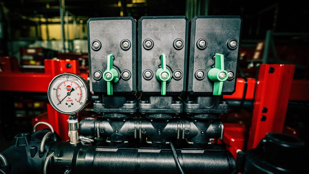 HARDI Academy - EVC Boom Valve