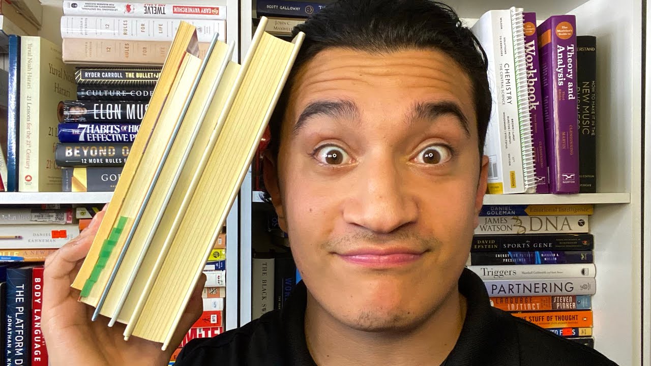 5 Easy Books to START Reading Habit