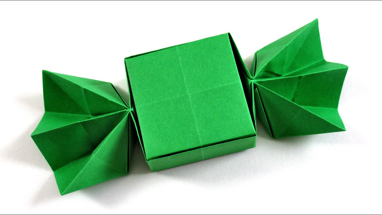 Origami Candy Box