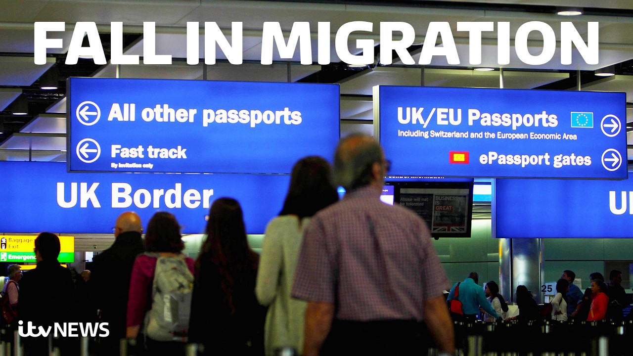What's behind the massive drop in net migration to the UK?