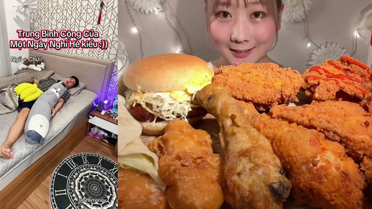 Video Ngắn (Anh Money 💰) Và Mukbang (MIYU ASMR)
