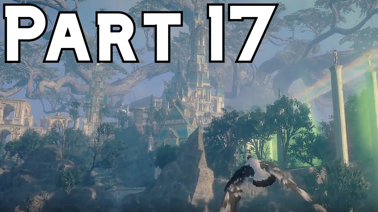 Assassin's Creed Valhalla Walkthrough Part 17 - Asgard!