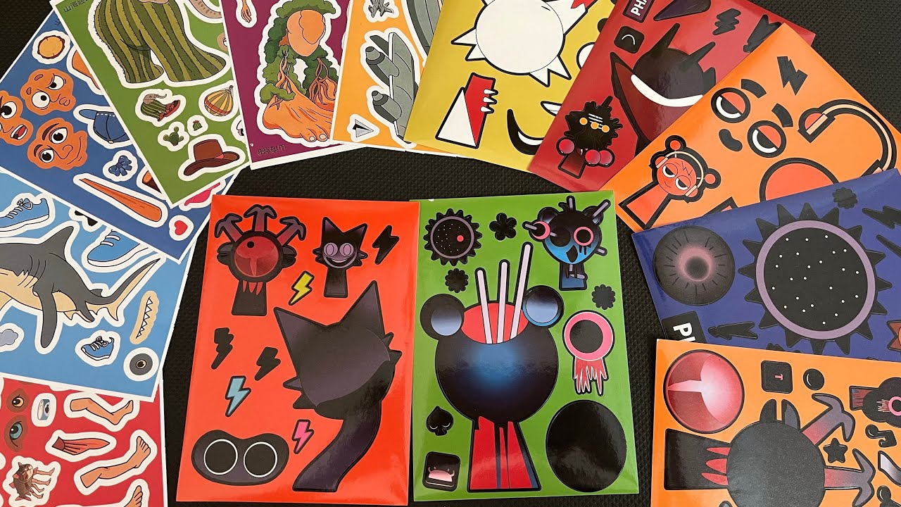 SPRUNKI HORROR INCREDIBOX 🙀 #sticker #sprunki #horror 