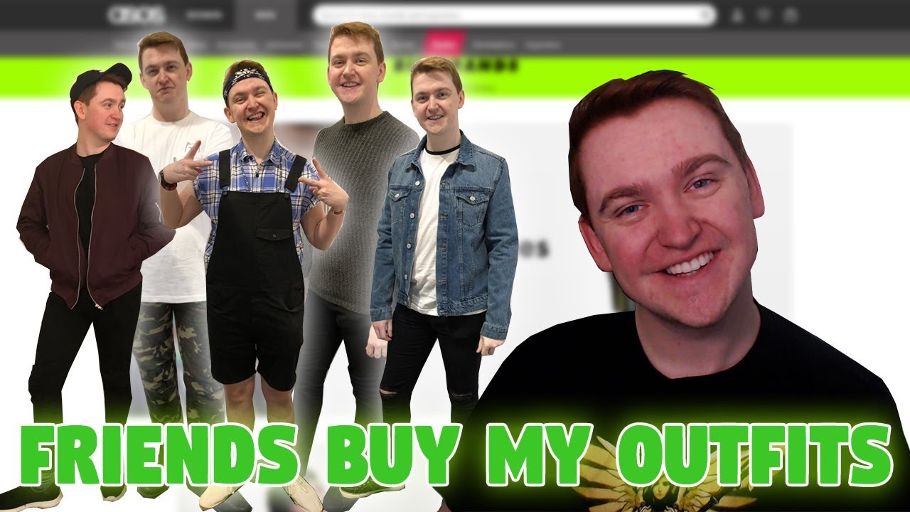 My Friends Buy My Outfits For A Week!