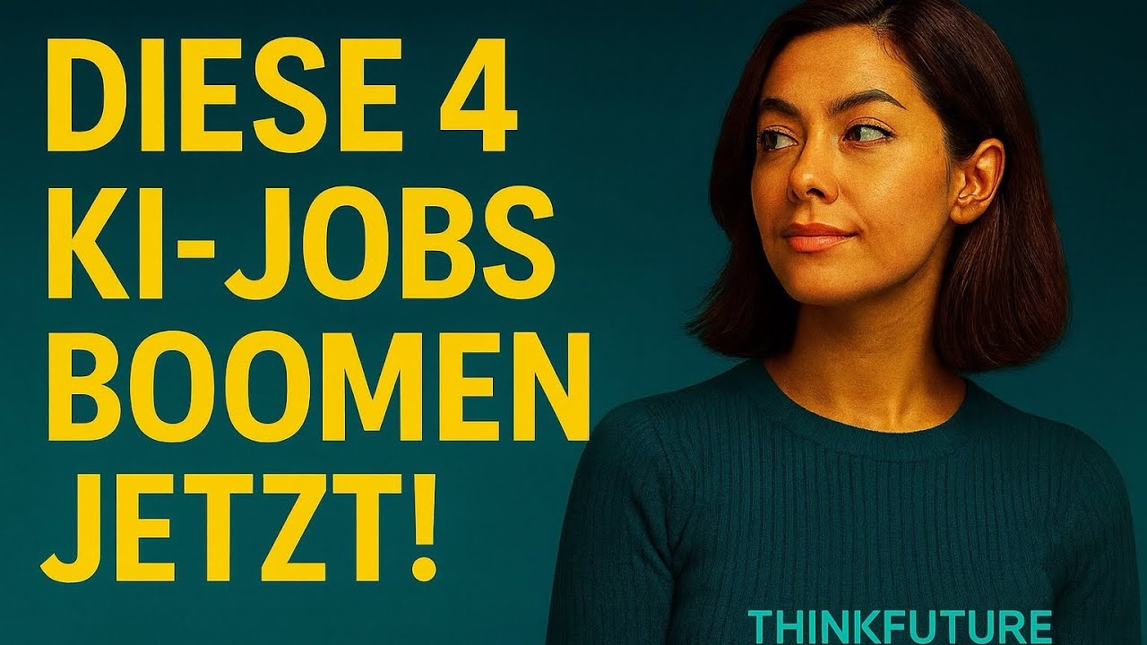 KI killt 99 % der Jobs – aber diese 4 boomen JETZT!