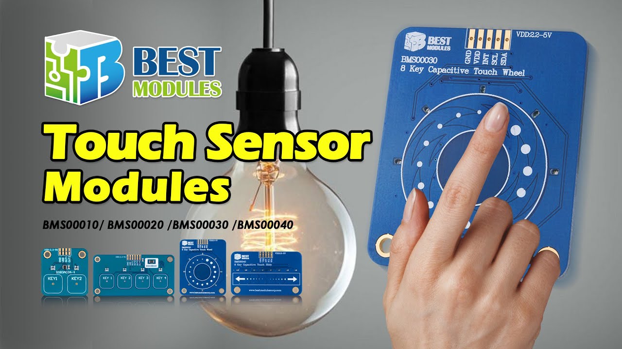 [Best Modules] Touch Sensor Modules- Input Sensor - BMS00010/ BMS00020 /BMS00030 /BMS00040