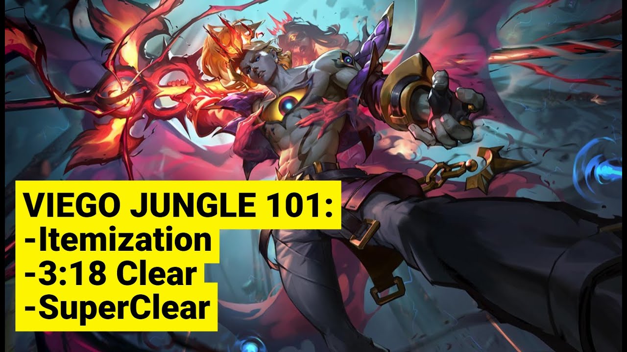 Viego101: Clearing, First Recall, Superclear, and More!