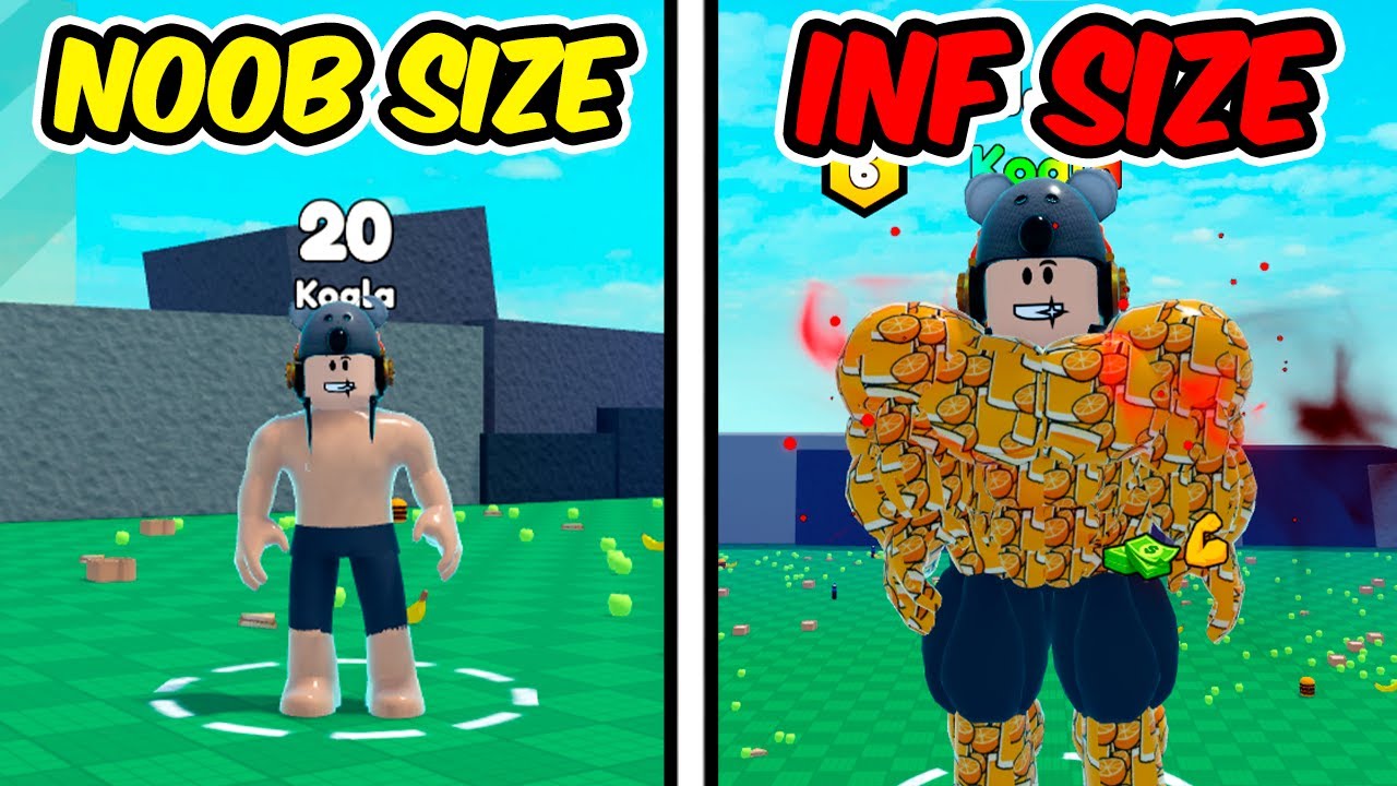 Eating 925,874,643 Pizzas To Grow GIGACHAD in Roblox!