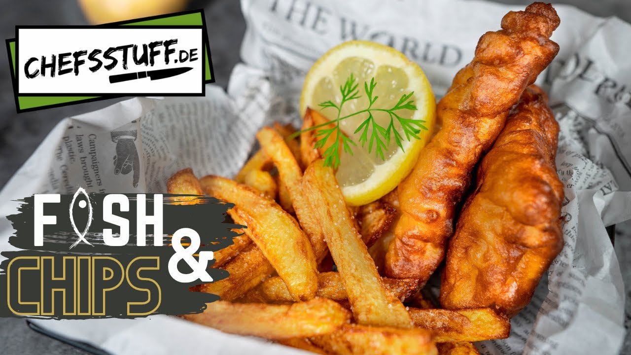 Fish and Chips selber machen - ein echter Klassiker im Ultimativen Ausbackteig