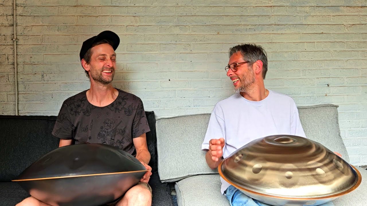 Jamming with my brother in law