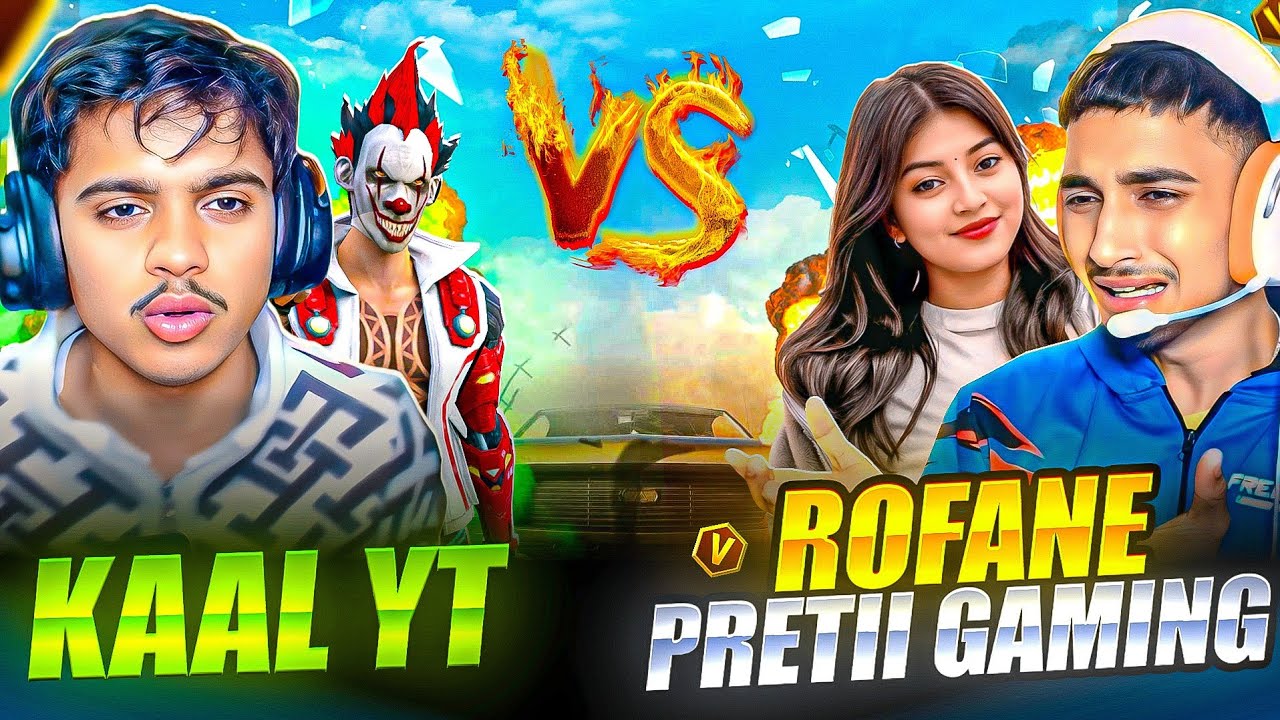 KAAL YT VS ROFANI || KON H AASLI PRO || #freefirelive