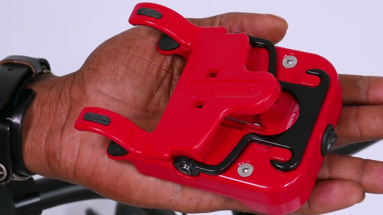 Check and correct your handlebar alignment