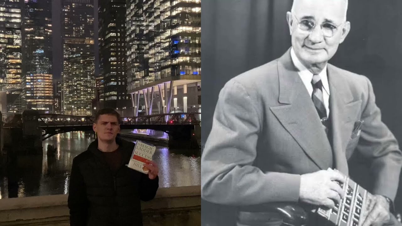The magic ladder to success by ￼Napoleon Hill book review