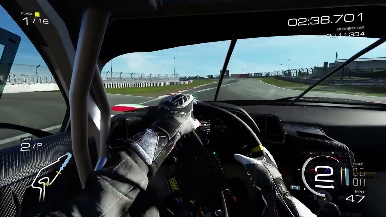 Ferrari Cockpit View at Nürburgring – Forza Motorsport 5