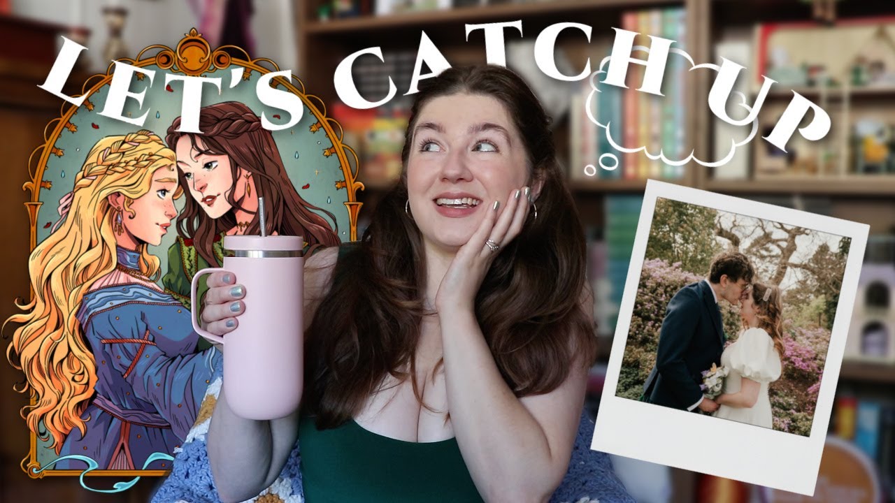 I got married, wrote some books, now what? Let's Catch Up!
