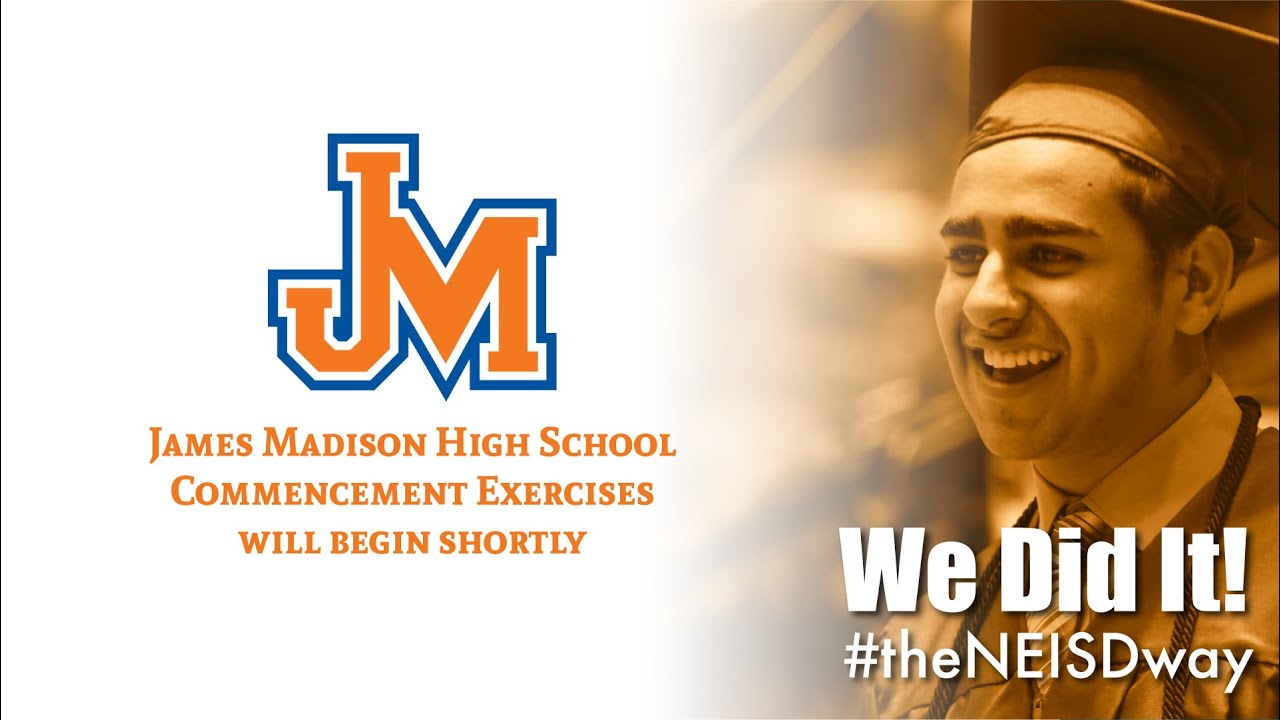 James Madison High School 2019 Graduation Ceremony
