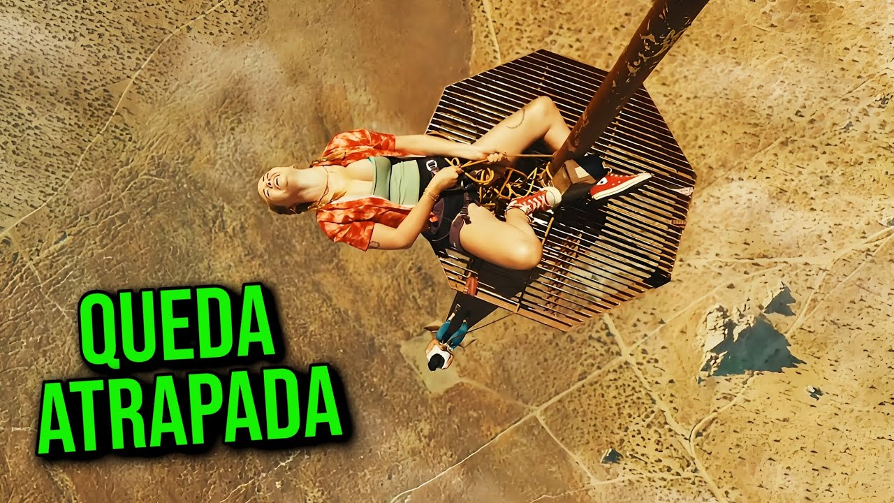 Tiktoker Queda Atrapada en La Torre Más Alta del Mundo